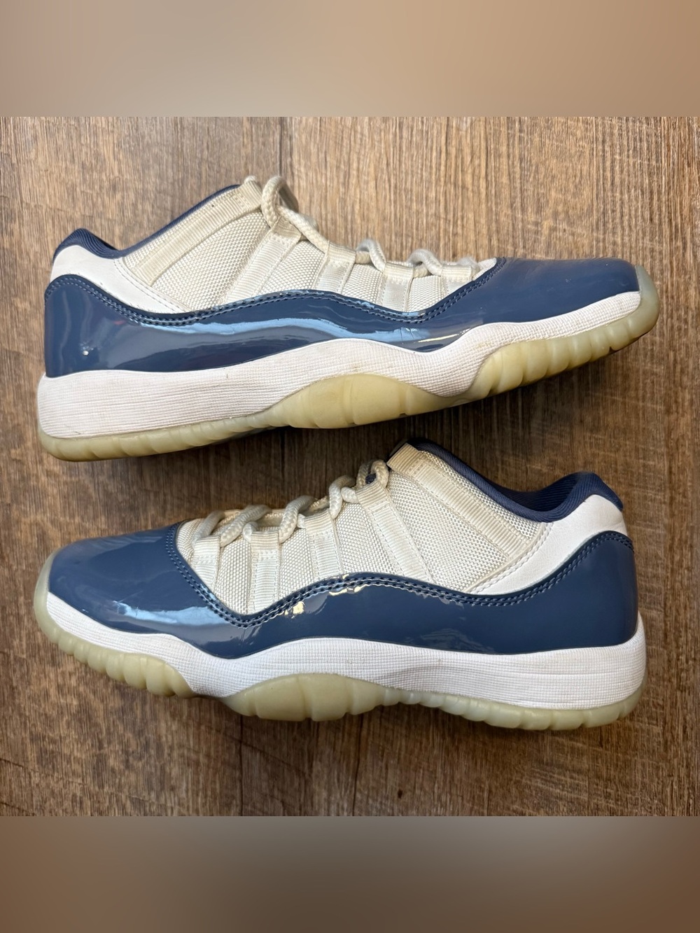 Nike Air Jordan 11 XI Retro Low GS Diffused Blue Size 6.5y 6.5 Sneakers Shoes